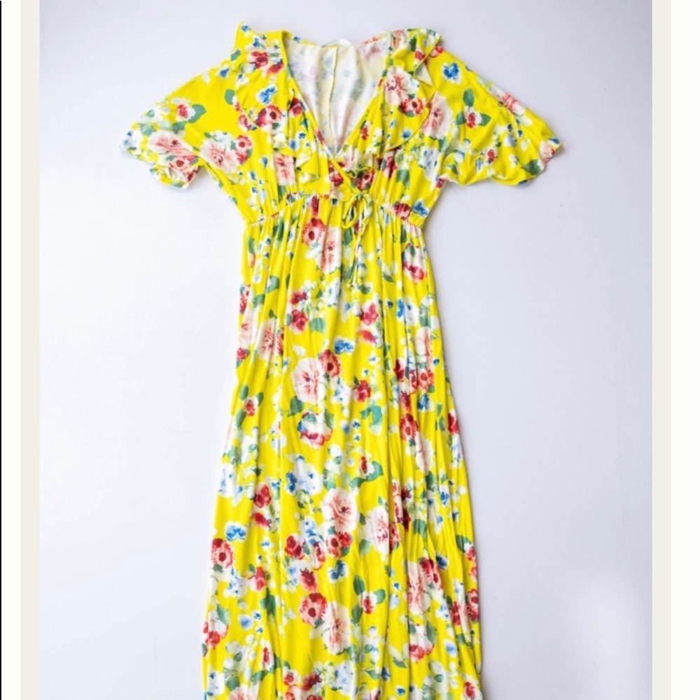 Floral Maxi Dress